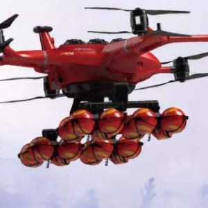 Wildfire Detection & Extinguishing Fires,25 hours flight Drone