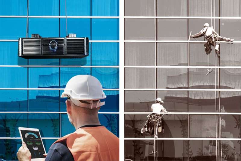 Advanced High-Altitude Robotic Facade Cleaning: Innovative Solutions
