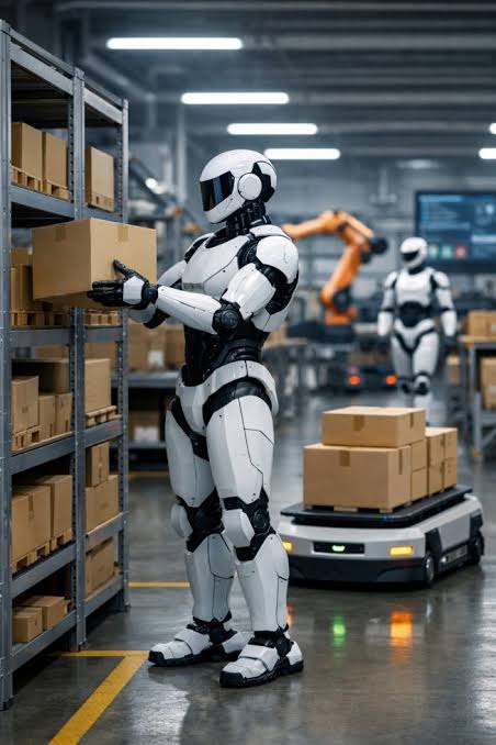 Smart Chain Robotics: End-to-End Automated Logistics for Supermarkets